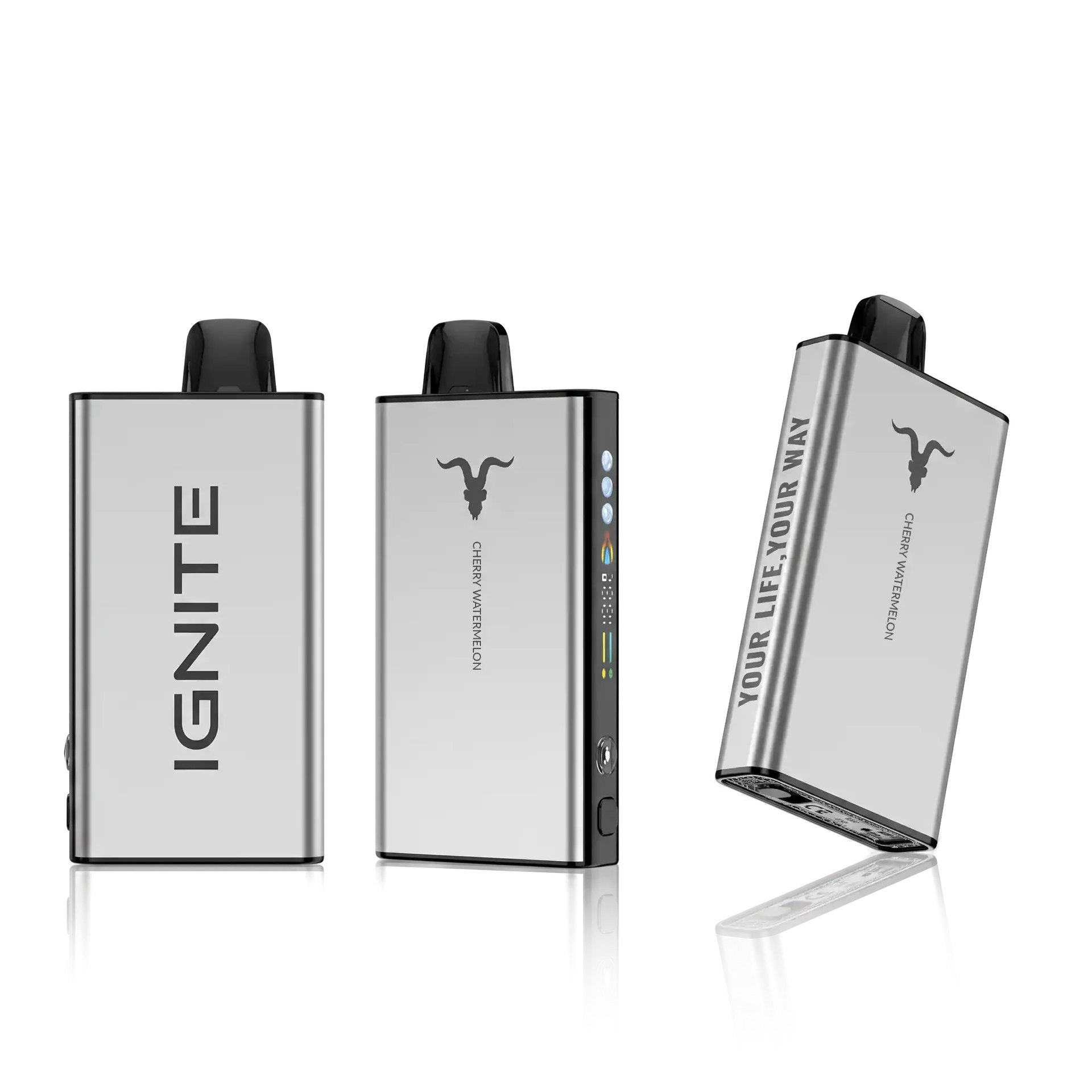 Cherry Watermelon by IGNITE V-ICE 40K - 18mL Disposable Vape by IGNITE
