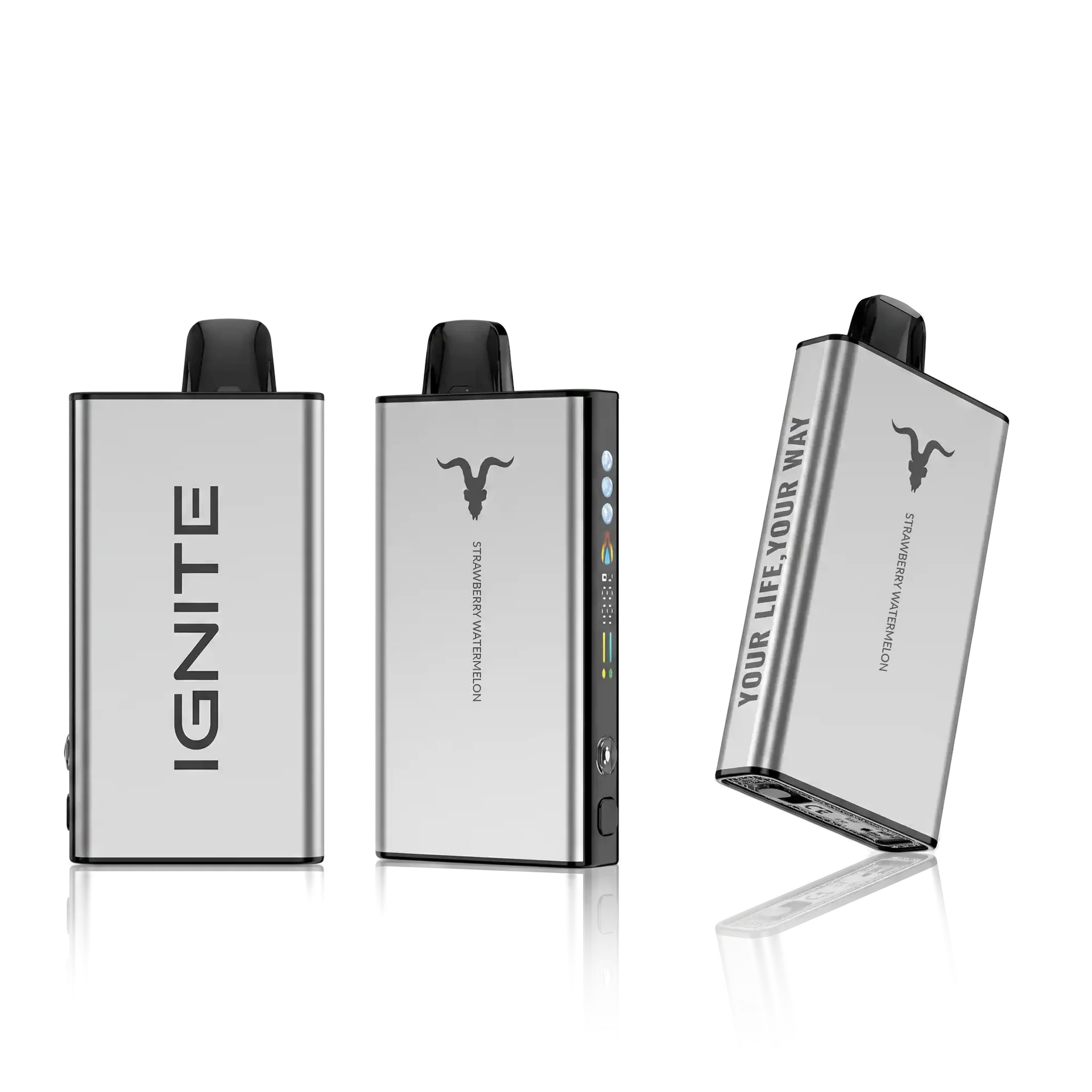 Strawberry Watermelon by IGNITE V-ICE 40K - 18mL Disposable Vape by IGNITE