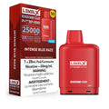 Intense Blue Razz Level X Boost Intense G2 Pods 25K by LEVEL X