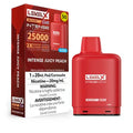 Intense Juicy Peach Level X Boost Intense G2 Pods 25K