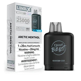 Arctic Menthol Flavour Beast Boost G2 Pods 25K by LEVEL X BY FLAVOUR BEAST