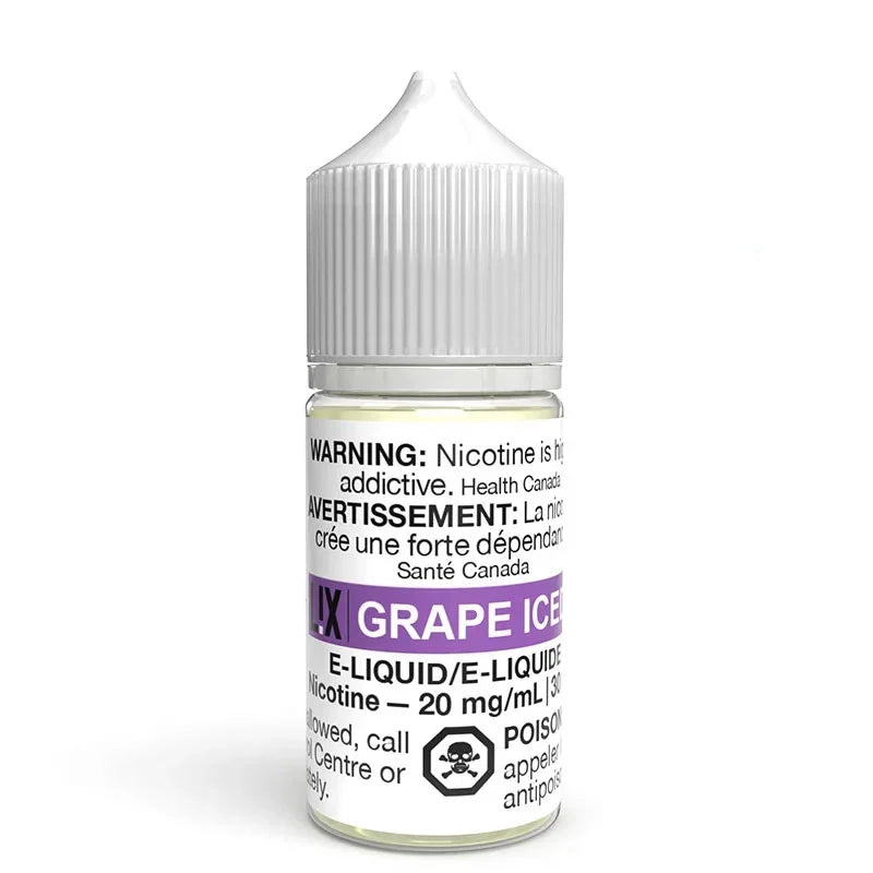 Grape Iced by Lix Salt