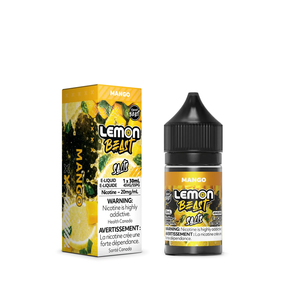 Mango Lemon by Flavour Beast Lemon Beast Salt