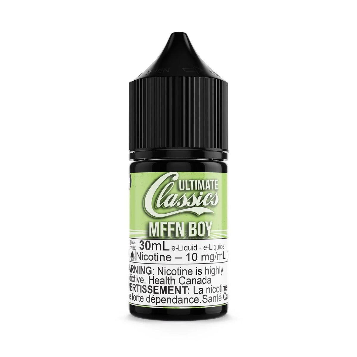 MFFN Boy by Ultimate Classics Salt 30mL e-liquid bottle