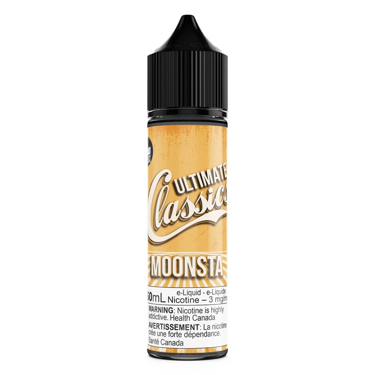 Moonsta by Ultimate Classics 60mL e-liquid bottle