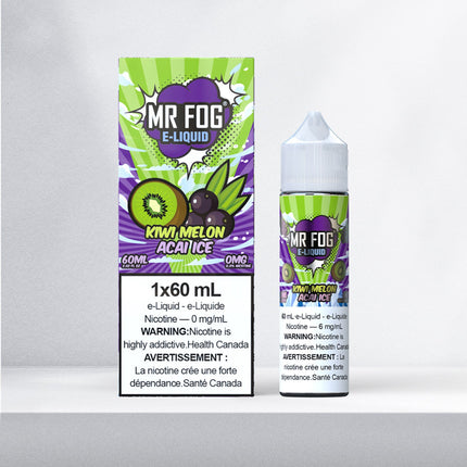 Mr.Fog - Kiwi Melon Acai Ice (EXCISE TAXED)