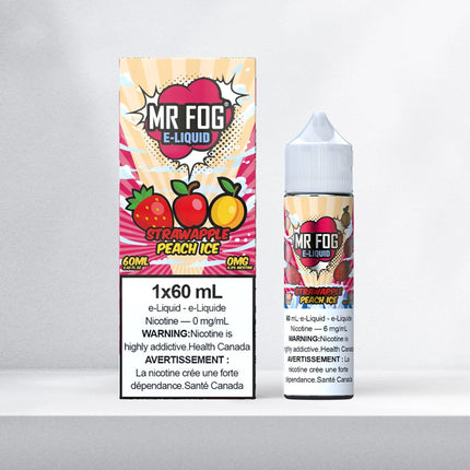Mr.Fog - Strawapple Peach Ice (EXCISE TAXED)