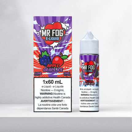Mr.Fog - Apple Grape Ice (EXCISE TAXED)