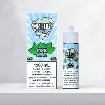 Mr.Fog - Cool Mint (EXCISE TAXED)