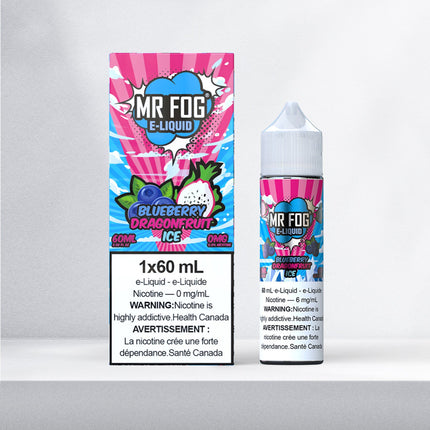 Mr.Fog - Blueberry Dragonfruit Ice (EXCISE TAXED)