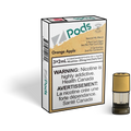 Orange Apple ZPods by ZLab