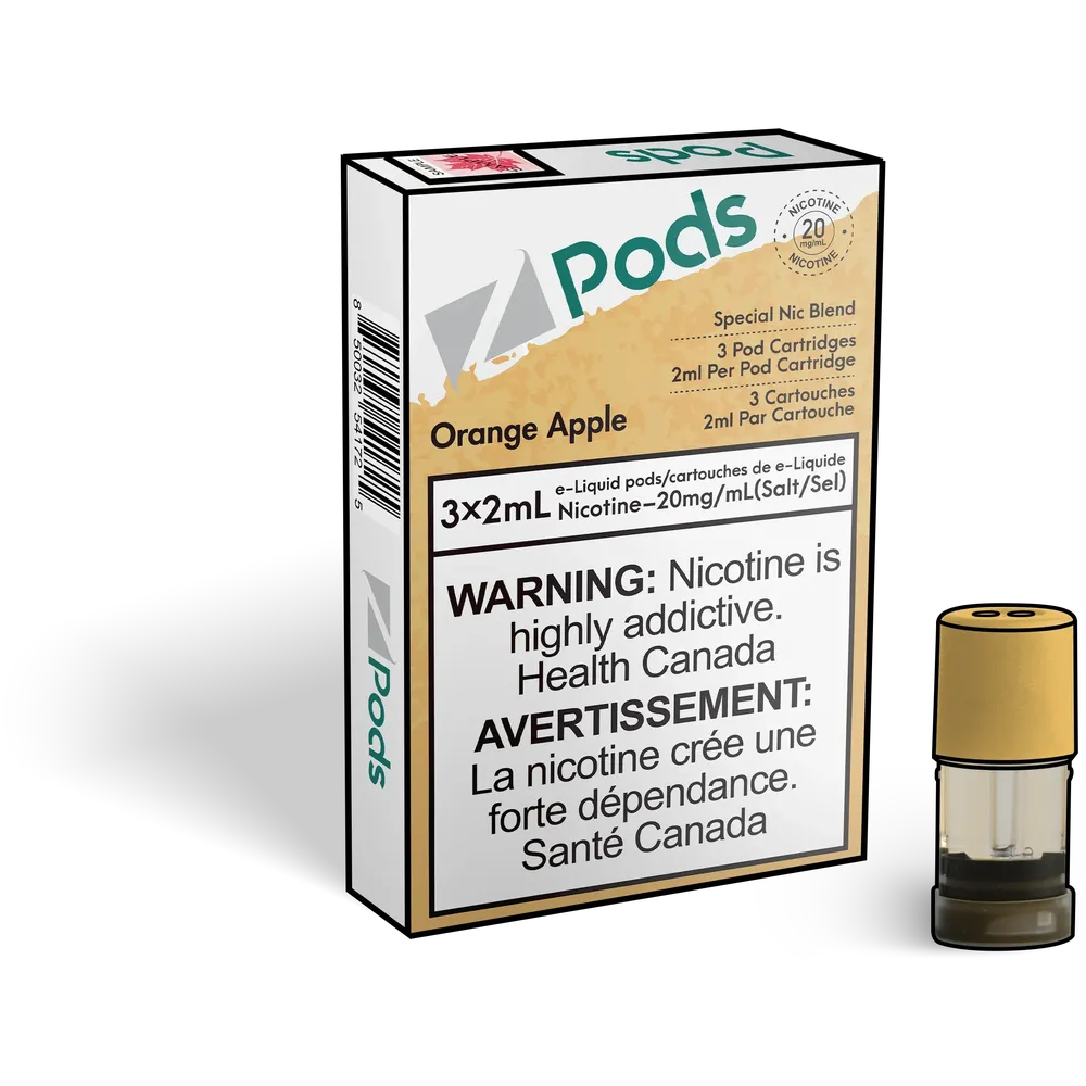 Orange Apple ZPods by ZLab