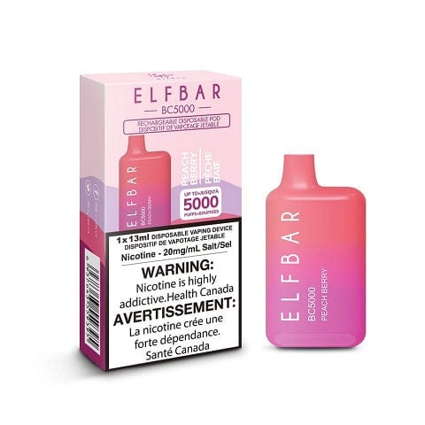 Elf bar - Disposable E-Cig (EXCISE TAXED) (5000 Puffs)