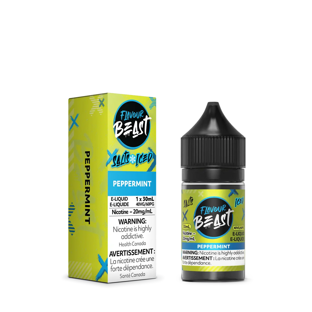 Peppermint Iced by Flavour Beast Salt