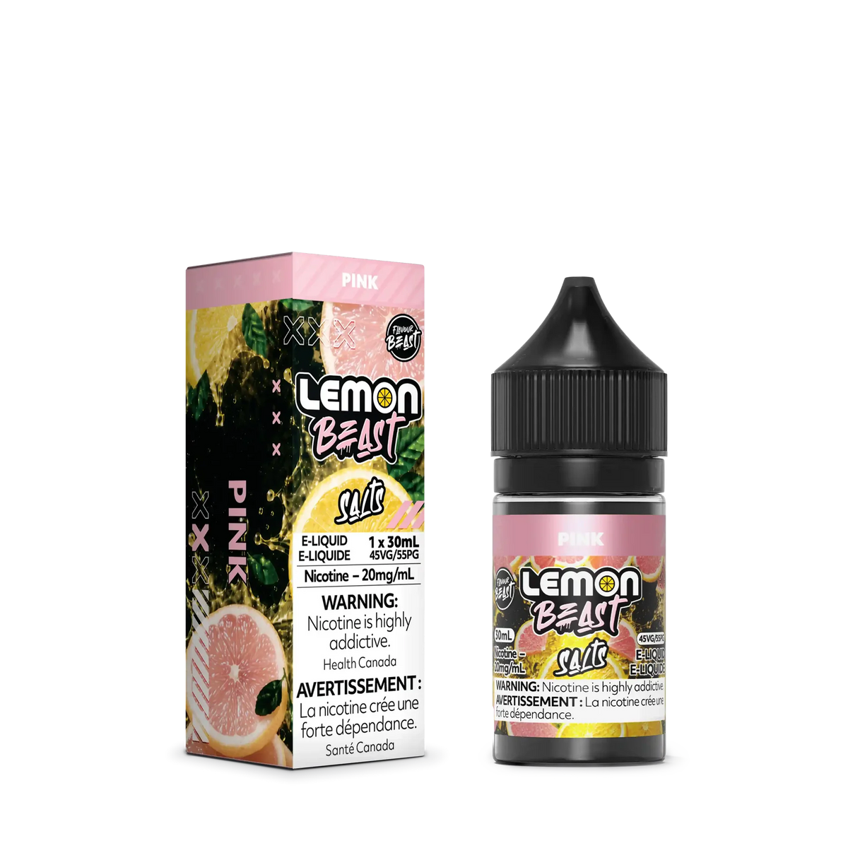 Pink Lemon by Flavour Beast Lemon Beast Salt