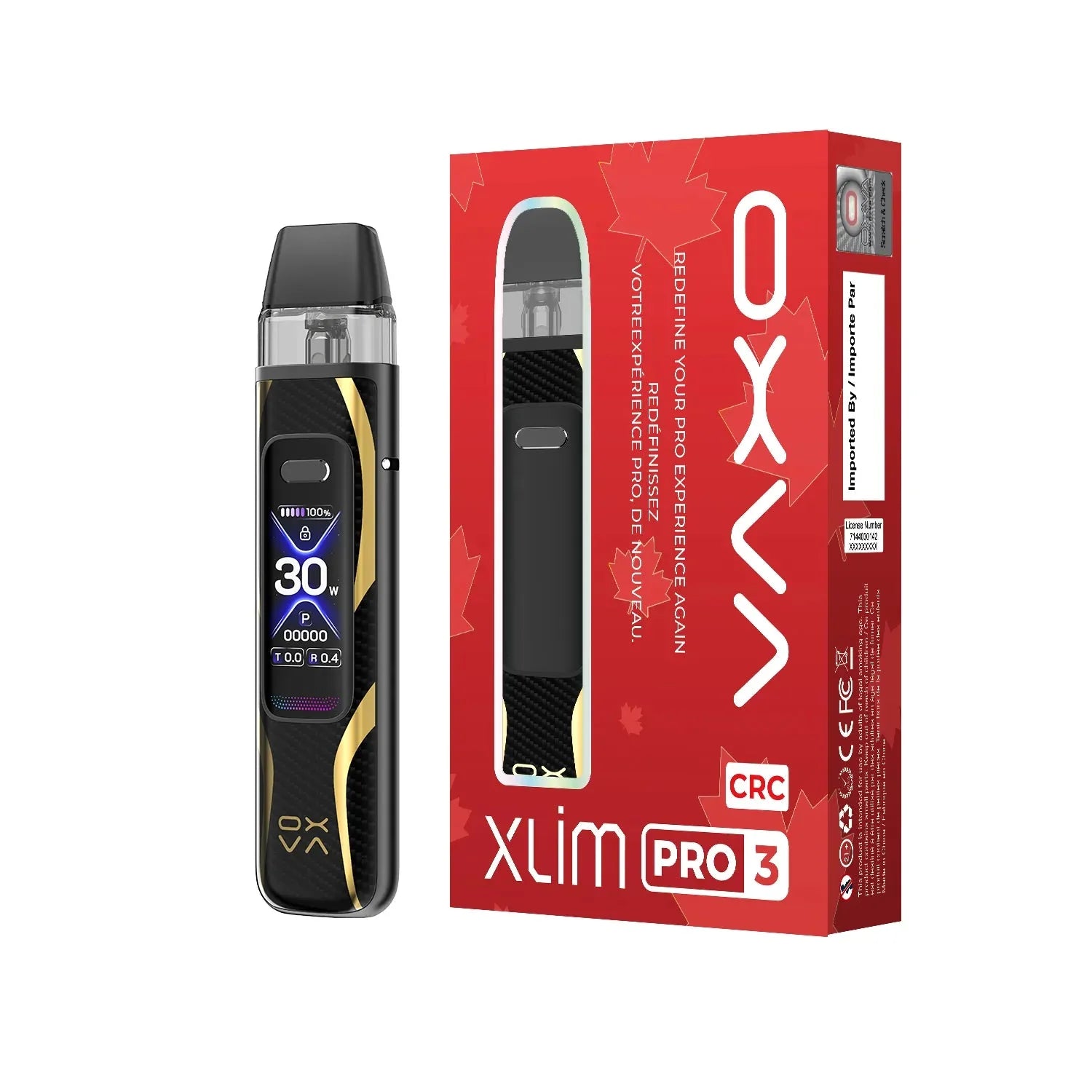 Oxva - XLIM Pro 3 Open Pod Kit 2mL [CRC] by OXVA — view 1