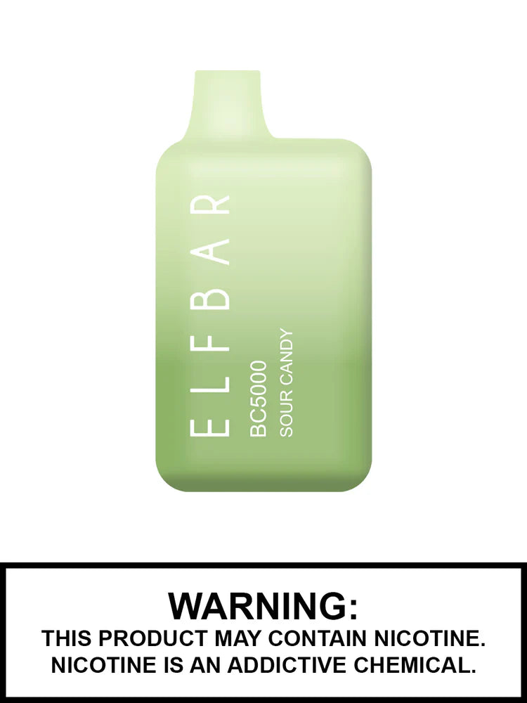 Elf bar - Disposable E-Cig (EXCISE TAXED) (5000 Puffs)