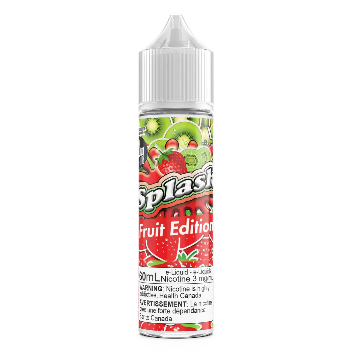 Splash by Vape Evasion 60mL/100mL e-liquid bottle
