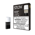 STLTH Fresh Tobacco pod pack with three 2mL pods, one in box, one freestanding.