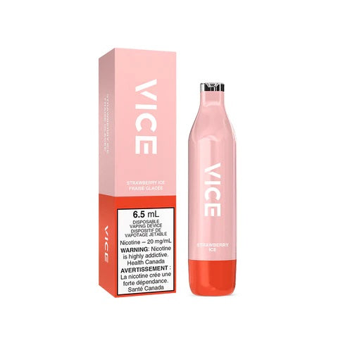 Strawberry Ice Vice 2500 - Disposable Vape