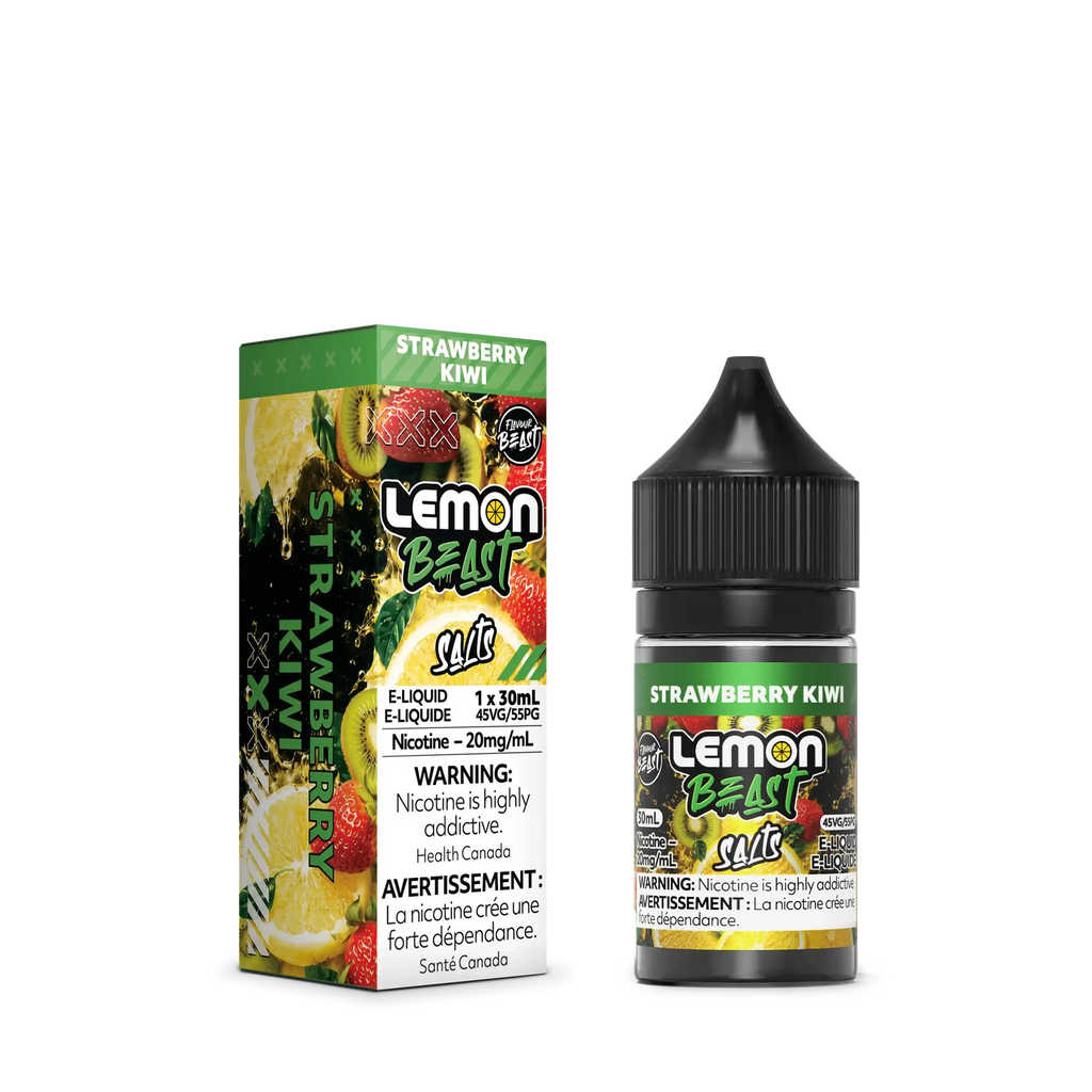 Strawberry Kiwi Lemon by Flavour Beast Lemon Beast Salt
