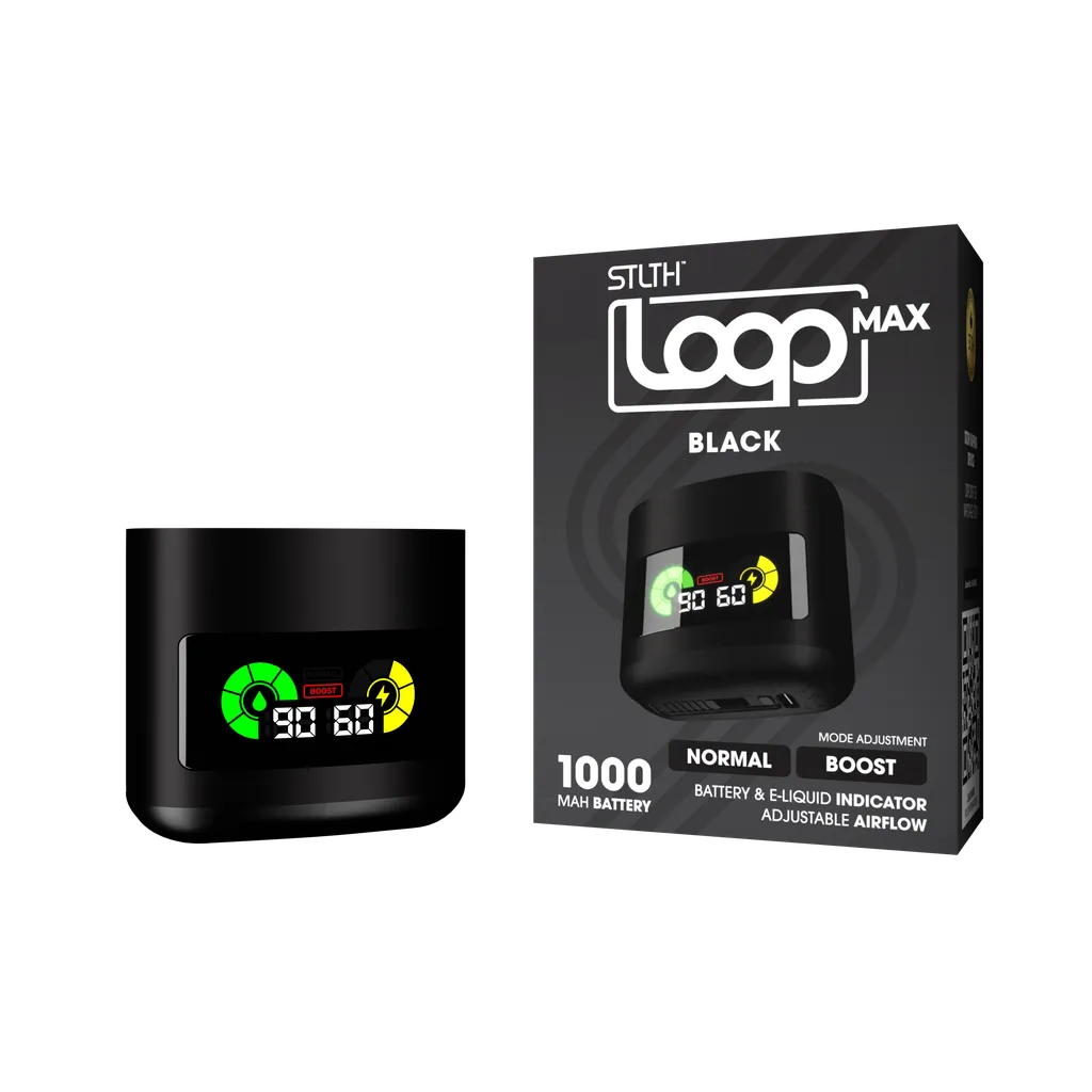 Stlth Loop Max - Closed Pod Device 1000mAh