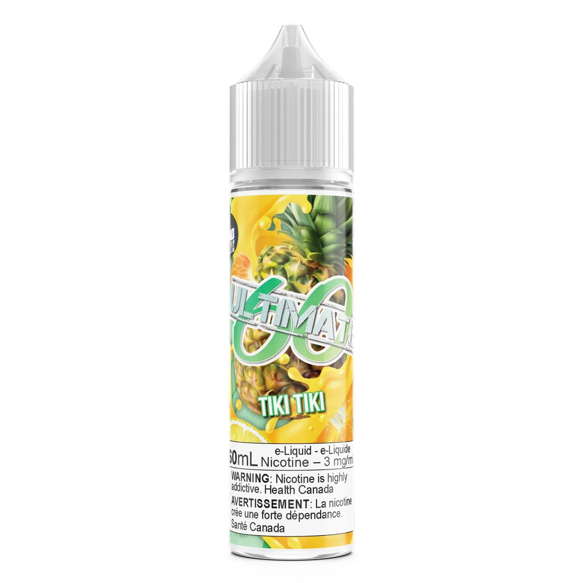 Tiki Tiki by Ultimate 60 60mL e-liquid bottle