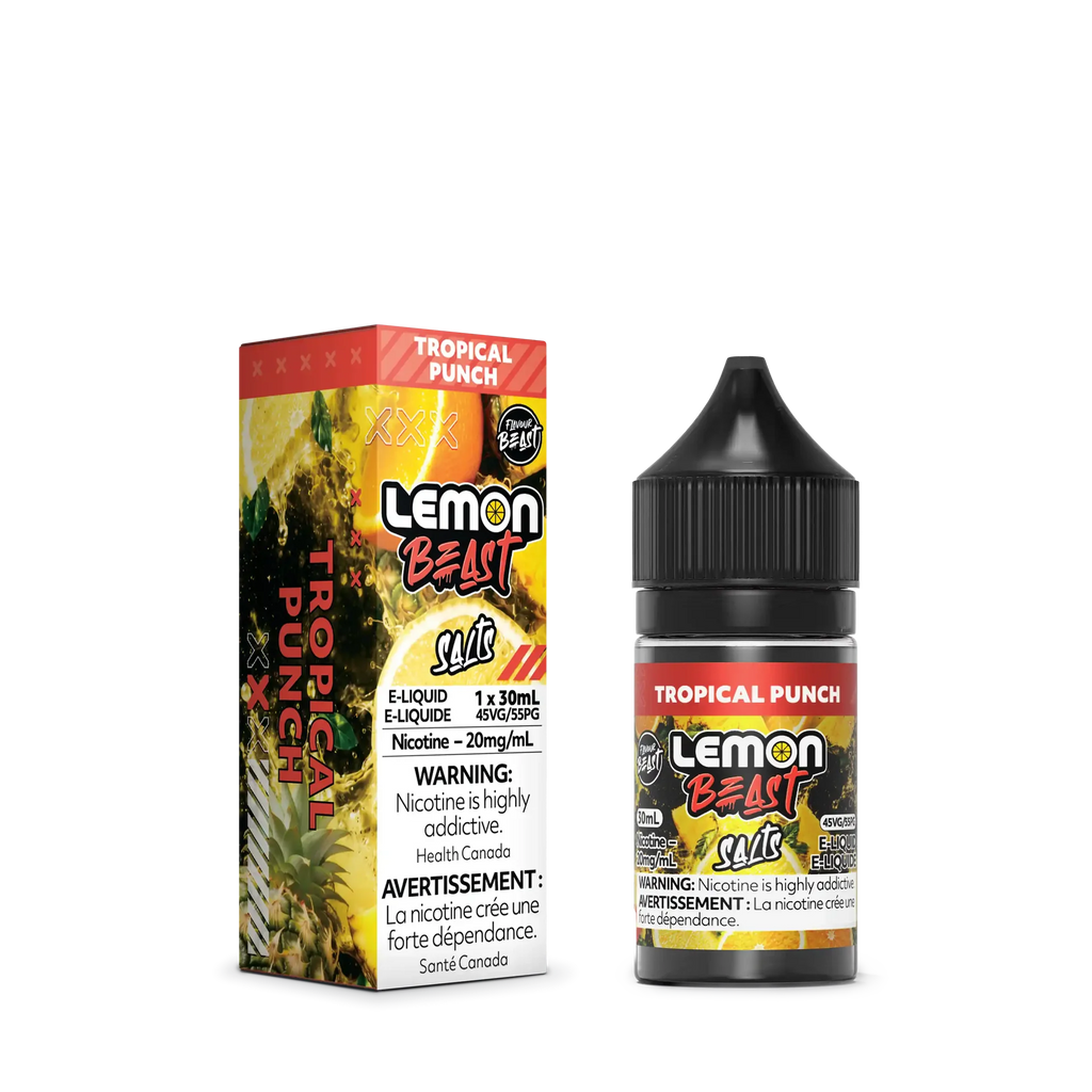 Tropical Punch Lemon by Flavour Beast Lemon Beast Salt