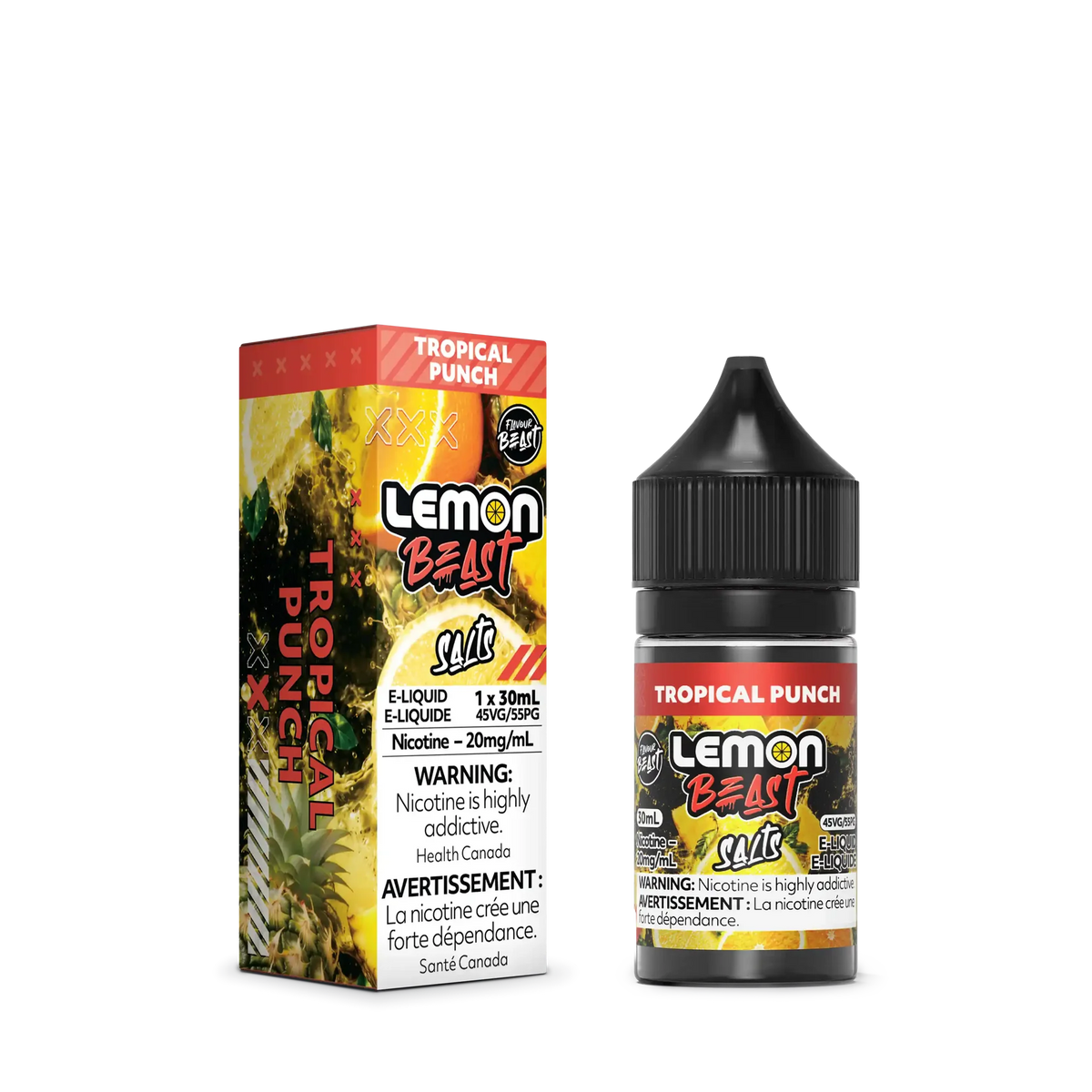 Tropical Punch Lemon by Flavour Beast Lemon Beast Salt