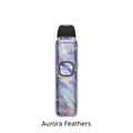Uwell Caliburn G5 Open Pod Kit 2mL in Aurora Feathers.