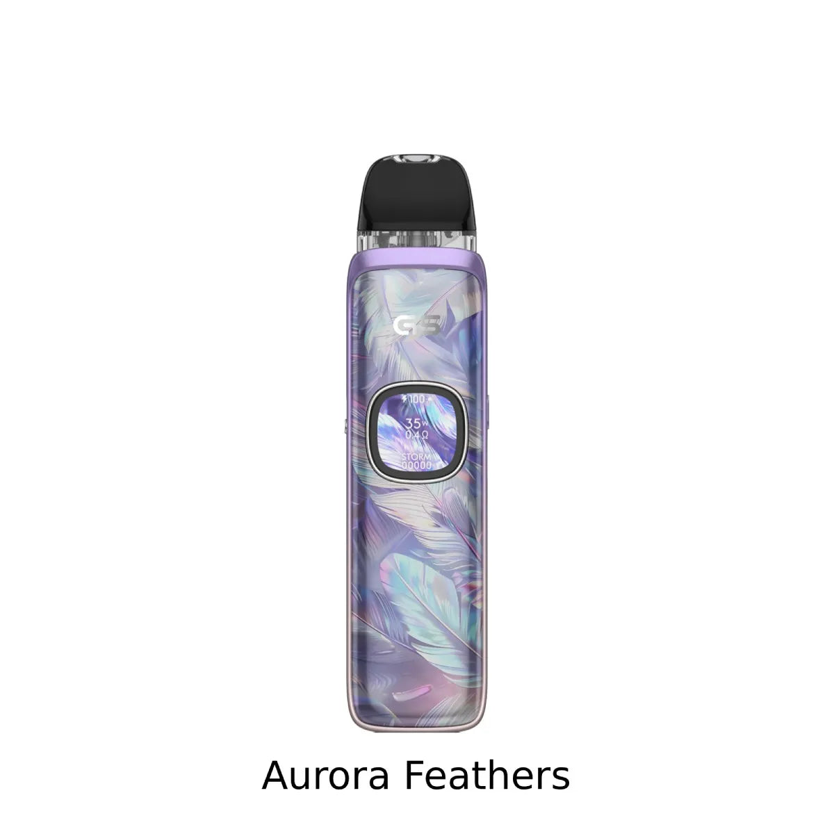 Uwell Caliburn G5 Open Pod Kit 2mL in Aurora Feathers.