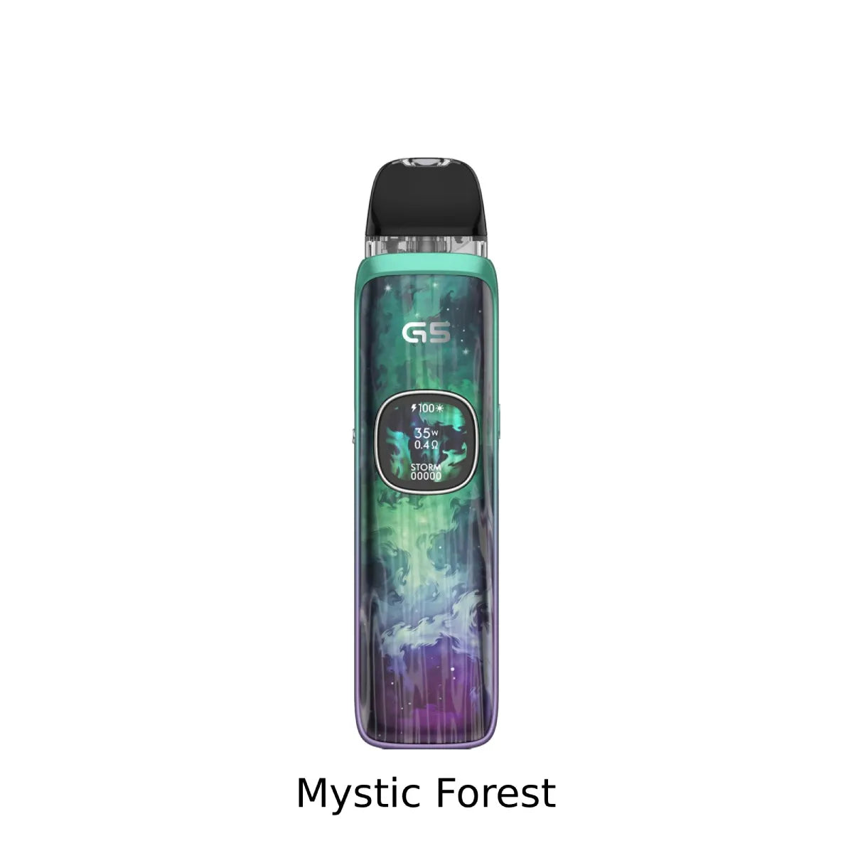 Uwell Caliburn G5 Open Pod Kit 2mL in Mystic Forest.
