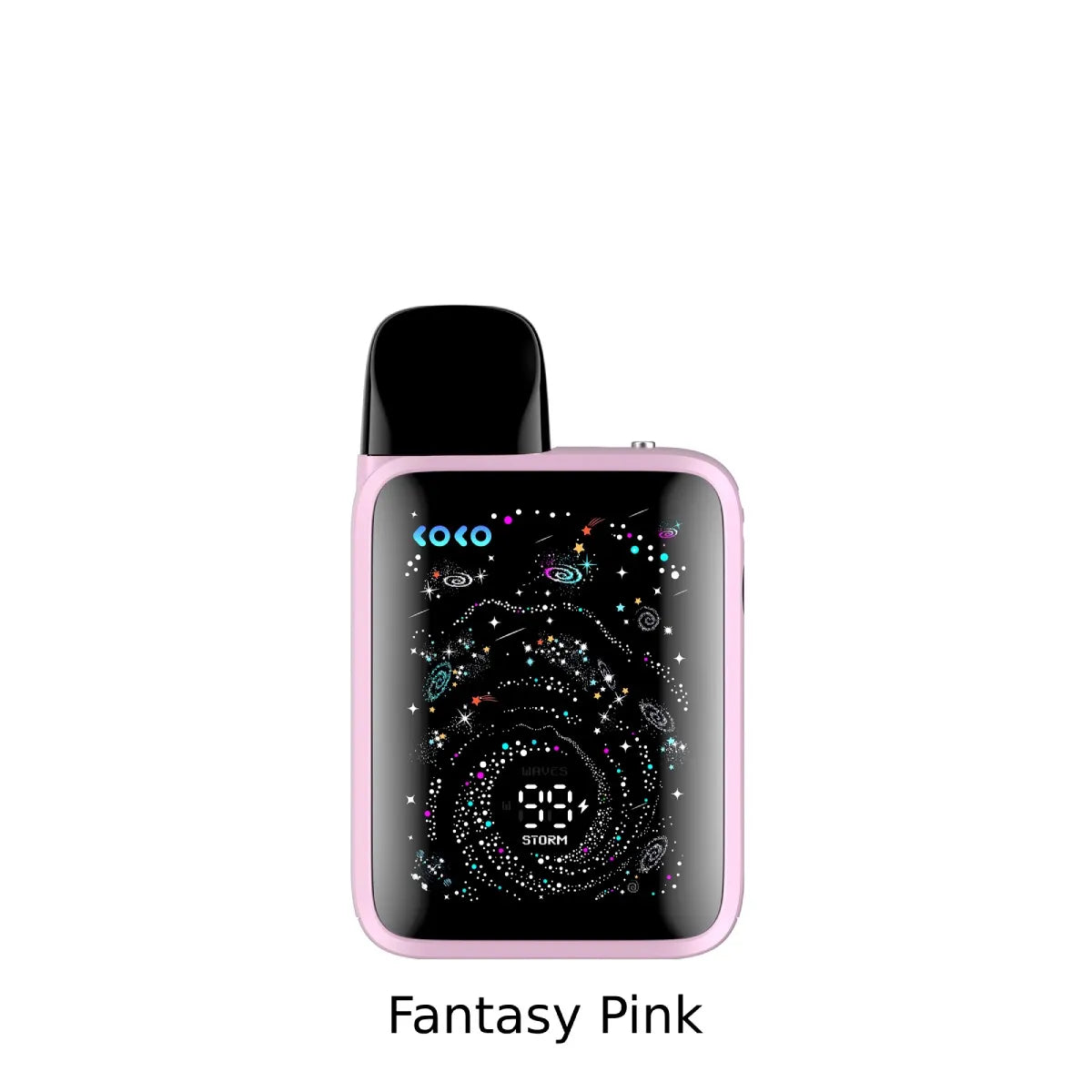 Uwell Caliburn G5 Koko Open Pod Kit 2mL in Fantasy Pink.
