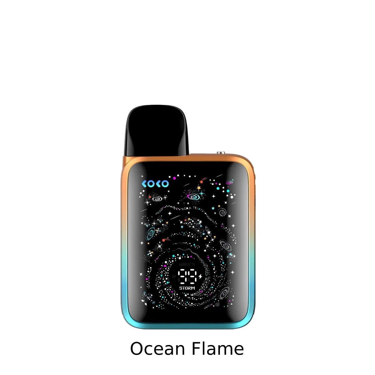 Uwell Caliburn G5 Koko Open Pod Kit 2mL in Ocean Flame.