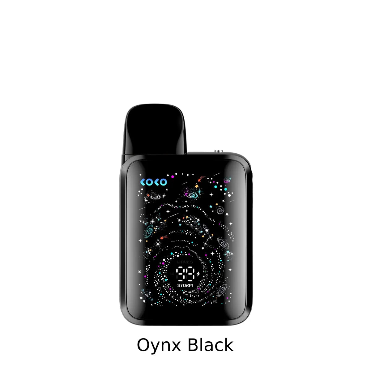 Uwell Caliburn G5 Koko Open Pod Kit 2mL in Oynx Black.