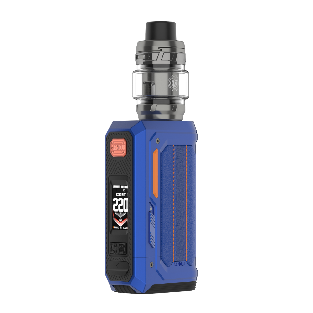 Vaporesso ARMOUR OCTA 220W Starter Kit — Rally Blue
