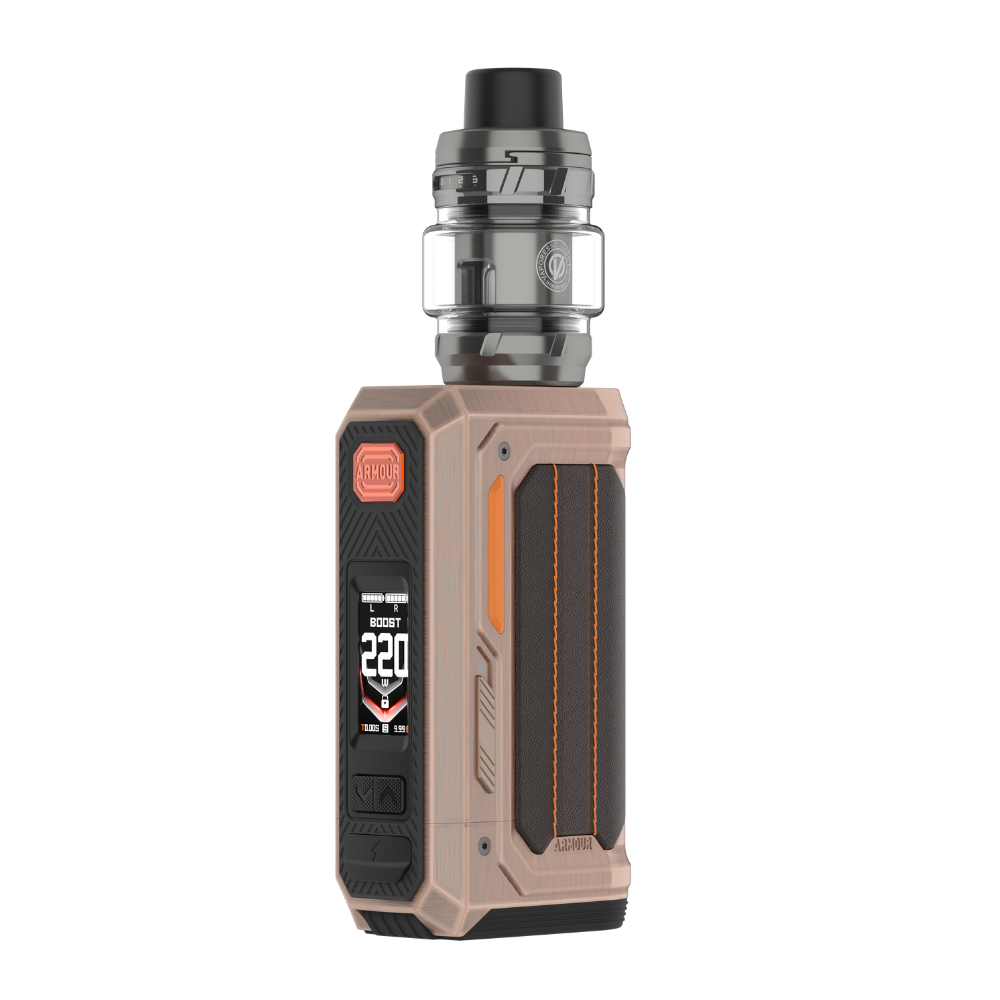 Vaporesso ARMOUR OCTA 220W Starter Kit — Rust Bronze