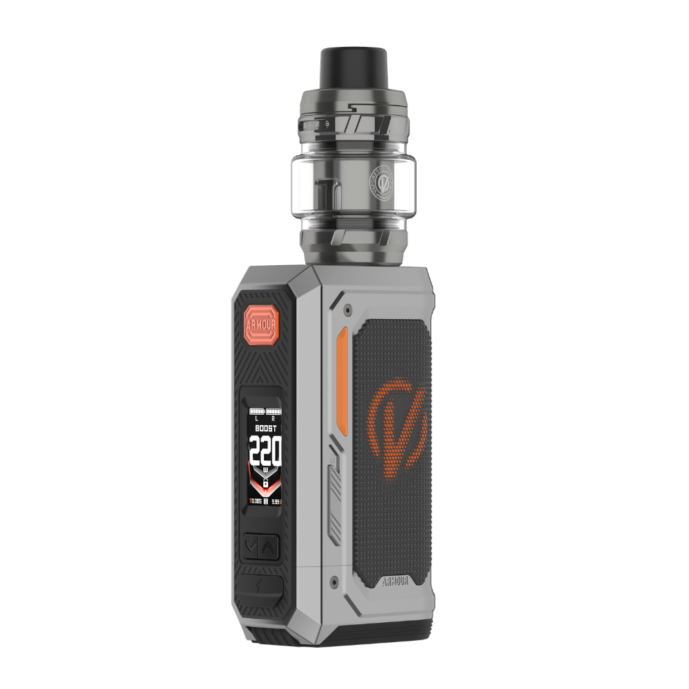 Vaporesso ARMOUR OCTA 220W Starter Kit — Titanium Grey