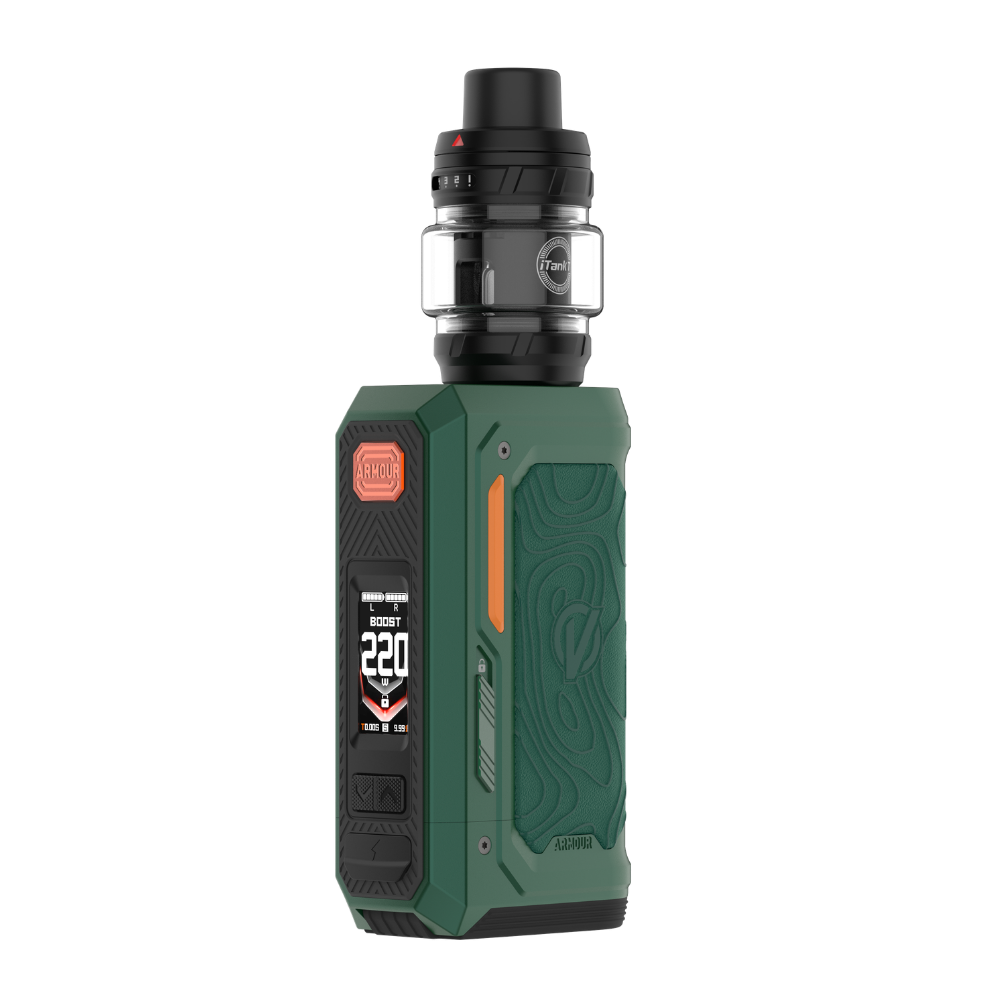 Vaporesso ARMOUR OCTA 220W Starter Kit — Vintage Green