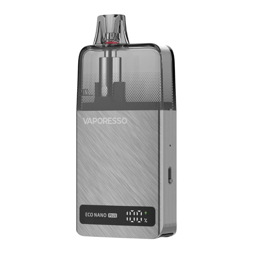Vaporesso Eco Nano Plus Open Pod Kit in Space Silver