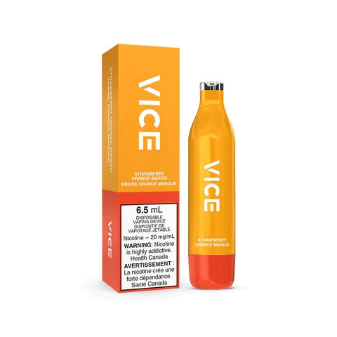 Strawberry Orange Mango Vice 2500 - Disposable Vape