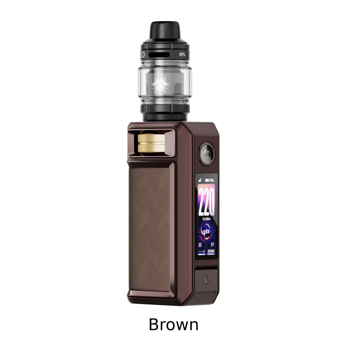 Brown