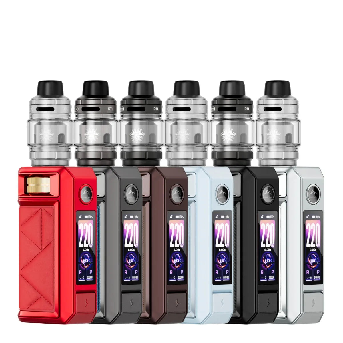 Voopoo Drag 6 Starter Kit 220W 5mL [CRC]