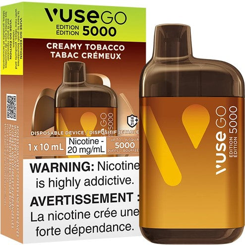 Vuse GO 5000 - Disposable E-Cig (5000 Puffs) (EXCISE TAXED)