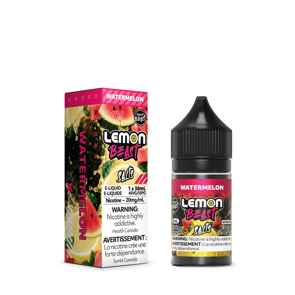 Watermelon Lemon by Flavour Beast Lemon Beast Salt